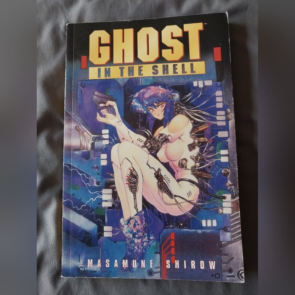 VERY RARE Ghost in the Shell manga comic 1st edition Dark Horse Comics 1995